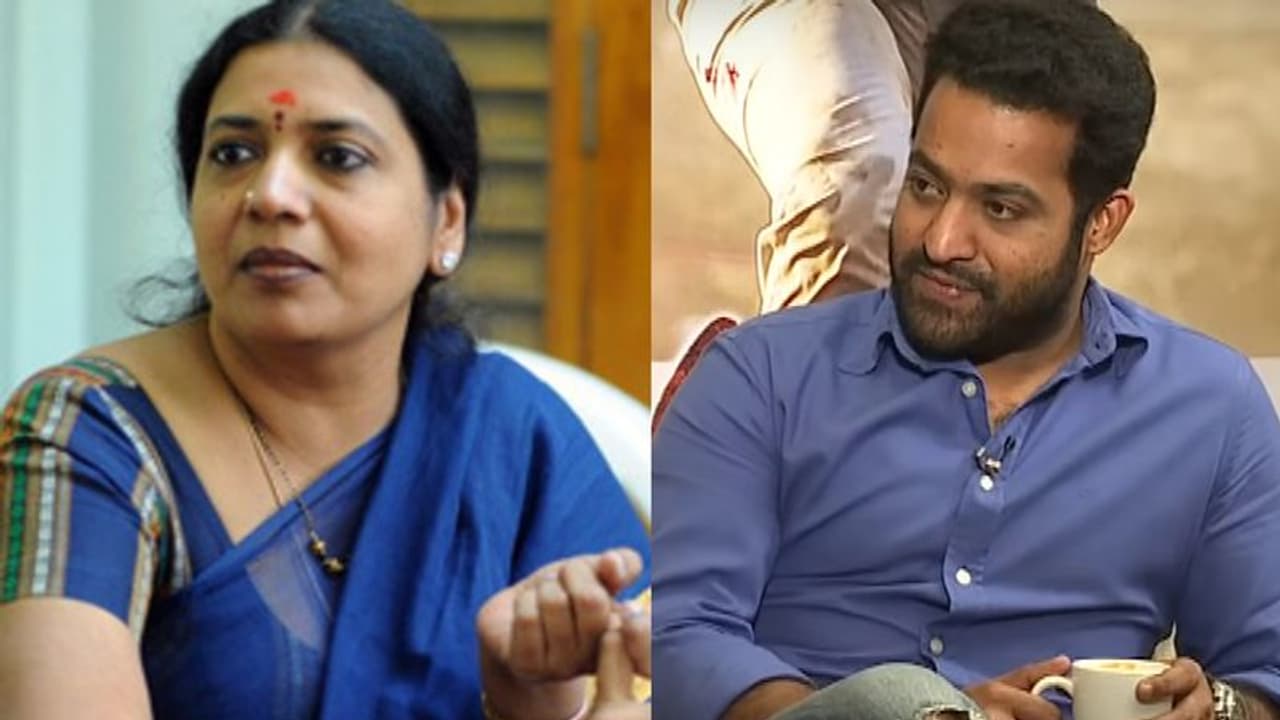 ఎన్టీఆర్ మీకు ఓటు వేయలేను అన్నారు... జీవిత రాజశేఖర్ సంచలన కామెంట్స్ ఎన్టీఆర్ మీకు ఓటు వేయలేను అన్నారు... జీవిత రాజశేఖర్ సంచలన కామెంట్స్