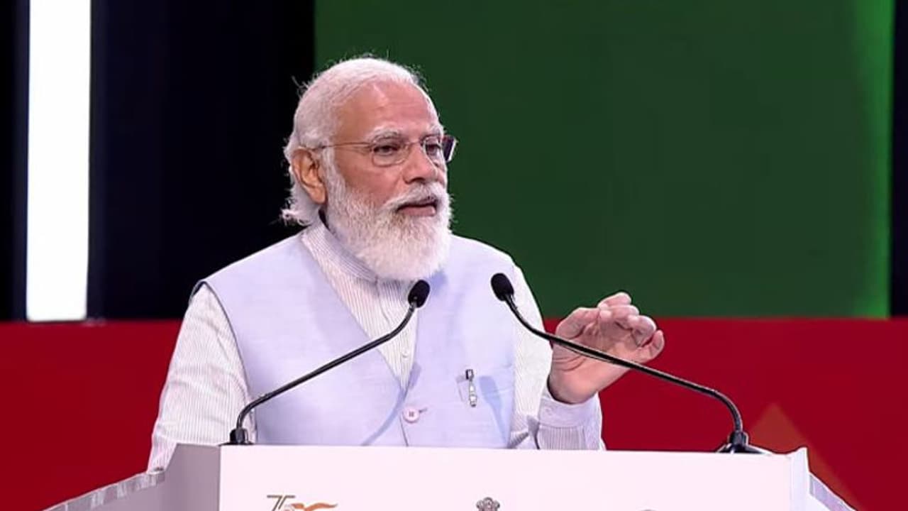 ಗಾಂಧಿನಗರ ಮಹಾನಗರ ಪಾಲಿಕೆ ಚುನಾವಣೆ ಫಲಿತಾಂಶ; ಬಿಜೆಪಿ ಕ್ಲೀನ್ ಸ್ವೀಪ್, ಪ್ರಧಾನಿ ಮೋದಿ ಅಭಿನಂದನೆ!