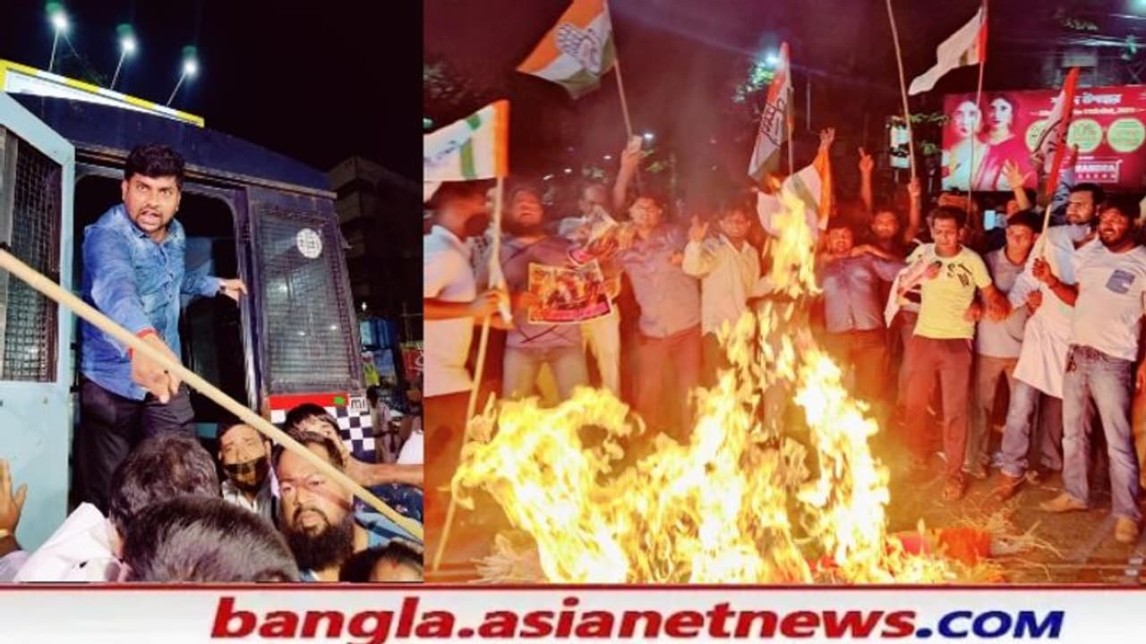 UP Violence: কৃষক মৃত্যু প্রিয়াঙ্কা ইস্য়ুর প্রতিবাদে 'মমতার পুলিশের' লাঠিচার্জ, অভিযোগ সৌরভের