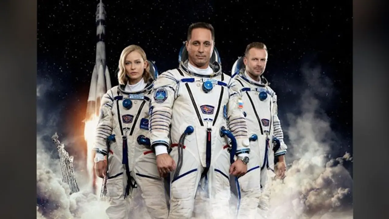Russia launches actor, director to ISS; to shoot scenes for first feature length film in space Russia launches actor, director to ISS; to shoot scenes for first feature length film in space