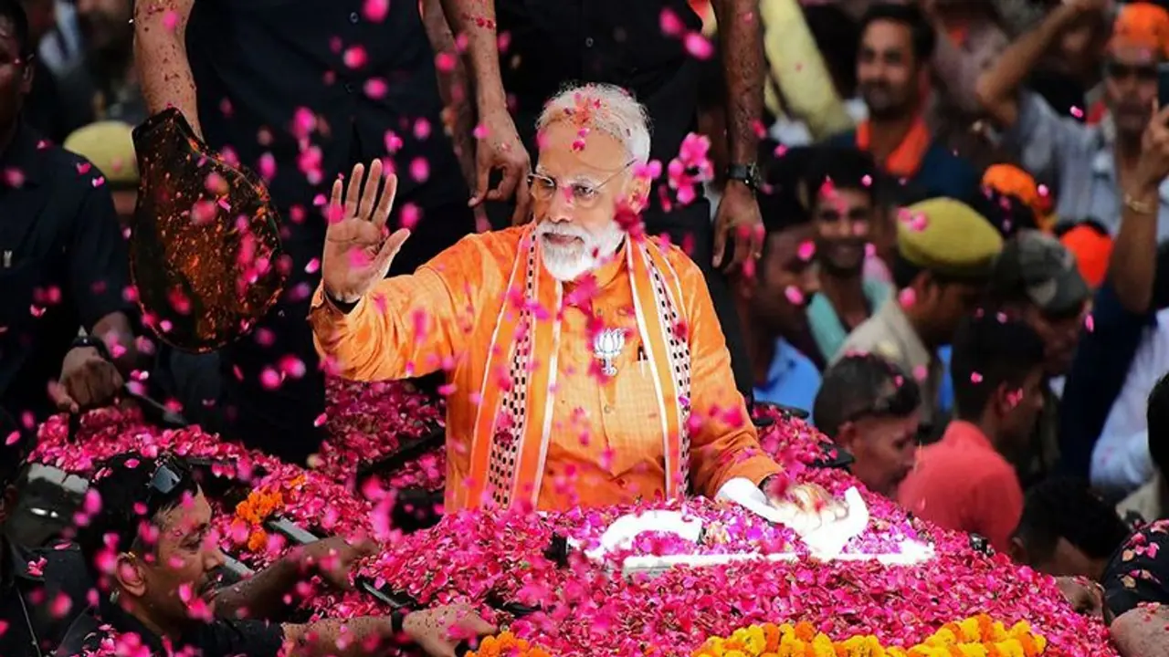 गुजरात निकाय चुनाव में BJP की प्रचंड जीत: PM मोदी ने कहा, बार बार आशीर्वाद देने के लिए जनता को प्रणाम गुजरात निकाय चुनाव में BJP की प्रचंड जीत: PM मोदी ने कहा, बार बार आशीर्वाद देने के लिए जनता को प्रणाम