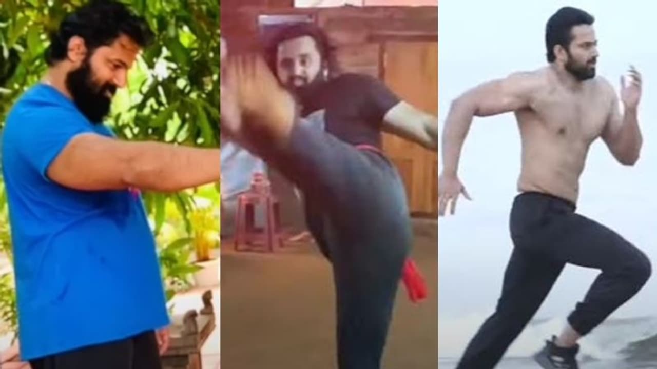 മൂന്ന് മാസം കൊണ്ട് കുറച്ചത് 18 കിലോ; 'ഫാറ്റ് ടു ഫിറ്റ്' വീഡിയോയുമായി ഉണ്ണി മുകുന്ദന് മൂന്ന് മാസം കൊണ്ട് കുറച്ചത് 18 കിലോ; 'ഫാറ്റ് ടു ഫിറ്റ്' വീഡിയോയുമായി ഉണ്ണി മുകുന്ദന്