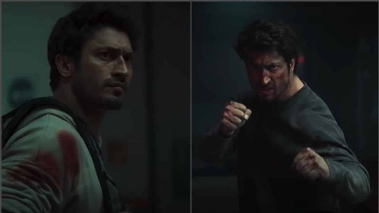 സ്ക്രീനില് തീ പടര്ത്താന് വീണ്ടും വിദ്യുത് ജാംവാല്; 'സനക്' ട്രെയ്ലര് സ്ക്രീനില് തീ പടര്ത്താന് വീണ്ടും വിദ്യുത് ജാംവാല്; 'സനക്' ട്രെയ്ലര്