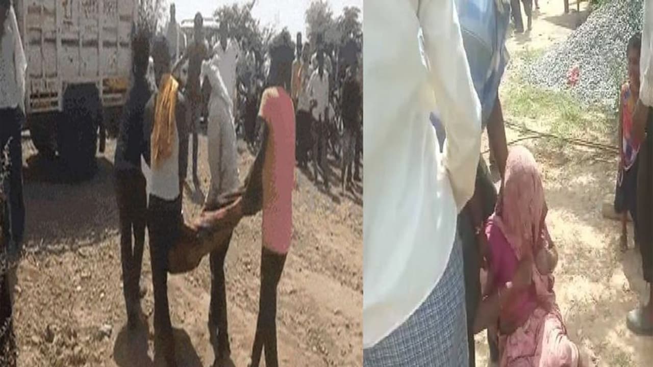 दर्दनाक मंजर: टायर में हवा भर रहा था युवक, ब्लास्ट हुआ और सिर के उड़ गए चिथड़े..कंकड़ से बिखर गए दर्दनाक मंजर: टायर में हवा भर रहा था युवक, ब्लास्ट हुआ और सिर के उड़ गए चिथड़े..कंकड़ से बिखर गए