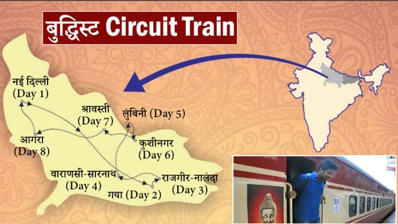 बुद्धम शरणम गच्छामि: भारत को क्यों कहते हैं 'The Land of Buddha' अगर जानना है, तो कभी इस ट्रेन में बैठें बुद्धम शरणम गच्छामि: भारत को क्यों कहते हैं 'The Land of Buddha' अगर जानना है, तो कभी इस ट्रेन में बैठें