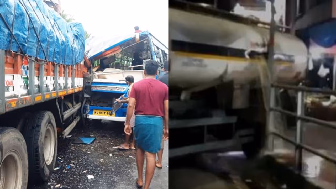 ഒറ്റ ദിവസം രണ്ട് അപകടം, ലോറി ഡ്രൈവര്ക്ക് ദാരുണാന്ത്യം; ഞെട്ടലിൽ താനൂർ ഒറ്റ ദിവസം രണ്ട് അപകടം, ലോറി ഡ്രൈവര്ക്ക് ദാരുണാന്ത്യം; ഞെട്ടലിൽ താനൂർ