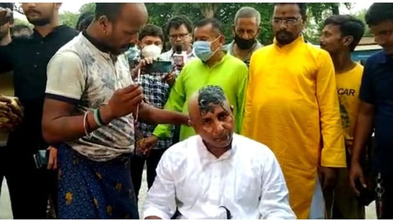 মাথা মুড়িয়ে তৃণমূলে আসা আশিস দাসের 'মোহভঙ্গ' ৭ মাসেই, কংগ্রেস বিজেপির পর আবারও দলবদল ত্রিপুরার নেতার মাথা মুড়িয়ে তৃণমূলে আসা আশিস দাসের 'মোহভঙ্গ' ৭ মাসেই, কংগ্রেস বিজেপির পর আবারও দলবদল ত্রিপুরার নেতার