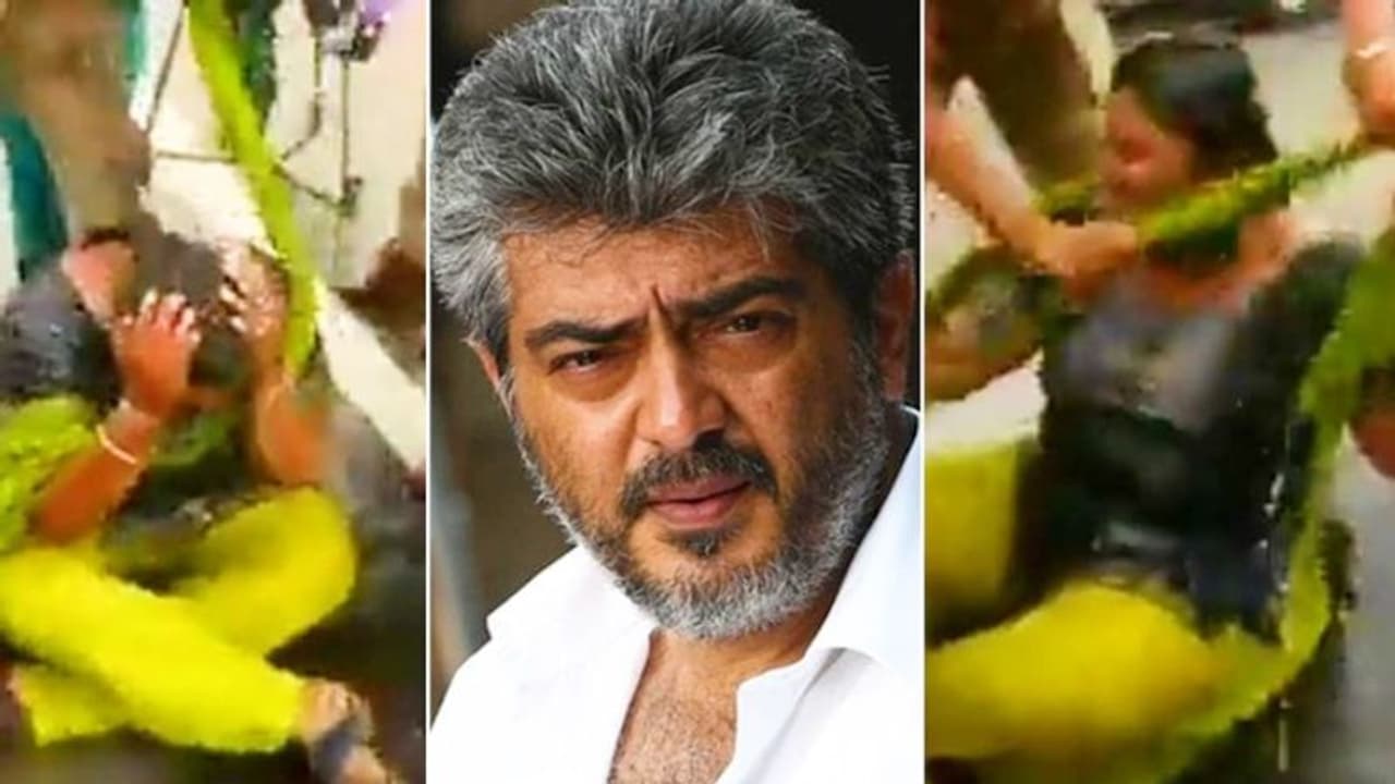 Watch Video: Woman tries to commit suicide, blames Tamil star Thala Ajith; read details