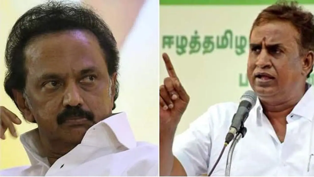 உதயநிதியை அமைச்சராக்க வேண்டும் என்பதே ஸ்டாலினின் கொள்கை… எஸ்.பி.வேலுமணி விமர்சனம்!! உதயநிதியை அமைச்சராக்க வேண்டும் என்பதே ஸ்டாலினின் கொள்கை… எஸ்.பி.வேலுமணி விமர்சனம்!!