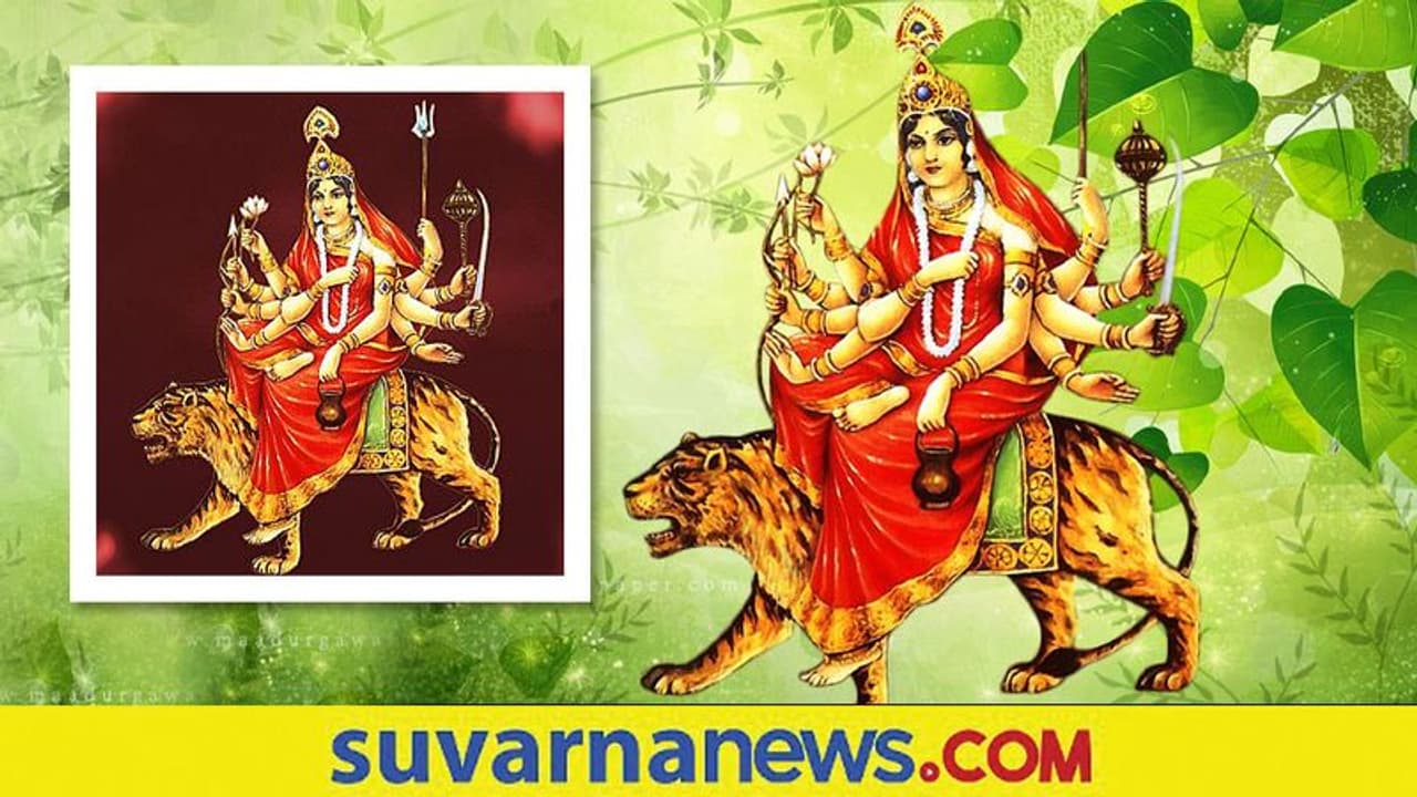 ಚಂದ್ರಘಂಟಾ ದೇವಿಯ ರೌದ್ರಾವತಾರ, ನವರಾತ್ರಿಯ ಮೂರನೇ ದಿನ ಈಕೆಯ ಪೂಜೆ