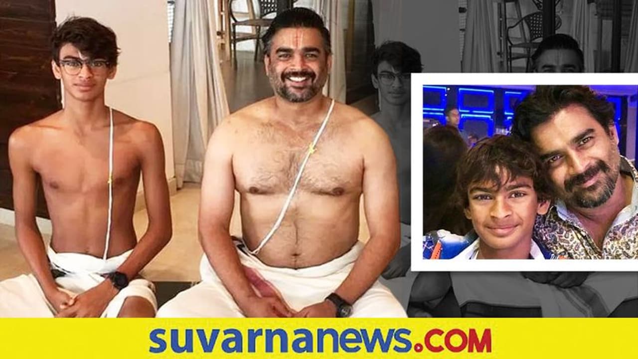 ಆರವ್ ಕುಮಾರ್ ಆಯ್ತು, ಈಗ ಮಾಧವನ್ ಮಗನ ಜೊತೆ ಆರ್ಯನ್ ಖಾನ್ ಹೋಲಿಕೆ