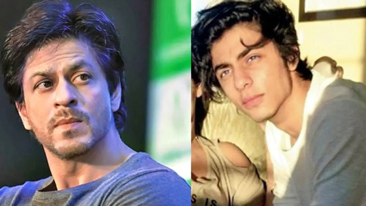 Fact check: Viral video of Shah Rukh hugging Aryan Khan outside NCB court is FAKE Fact check: Viral video of Shah Rukh hugging Aryan Khan outside NCB court is FAKE