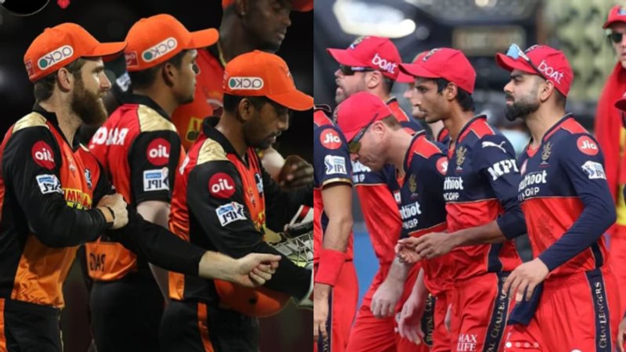 IPL 2021, RCB vs SRH, এই মরসুমে এগিয়ে আরসিবি, কিন্তু দুই দলের লড়াইয়ের ইতিহাস অন্য কথা বলছে IPL 2021, RCB vs SRH, এই মরসুমে এগিয়ে আরসিবি, কিন্তু দুই দলের লড়াইয়ের ইতিহাস অন্য কথা বলছে
