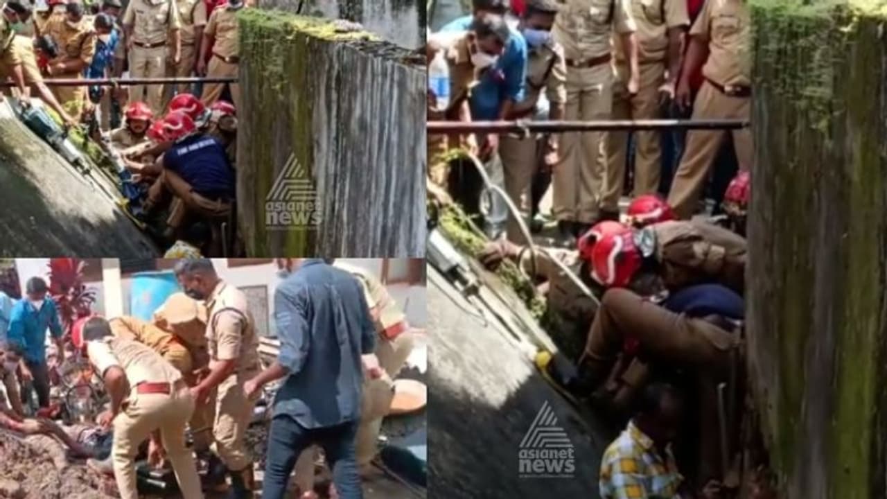 കൊച്ചിയിൽ മതിലിടിഞ്ഞ് വീണ് ഒരു നിർമ്മാണ തൊഴിലാളി മരിച്ചു, രണ്ട് പേർക്ക് പരിക്ക് കൊച്ചിയിൽ മതിലിടിഞ്ഞ് വീണ് ഒരു നിർമ്മാണ തൊഴിലാളി മരിച്ചു, രണ്ട് പേർക്ക് പരിക്ക്