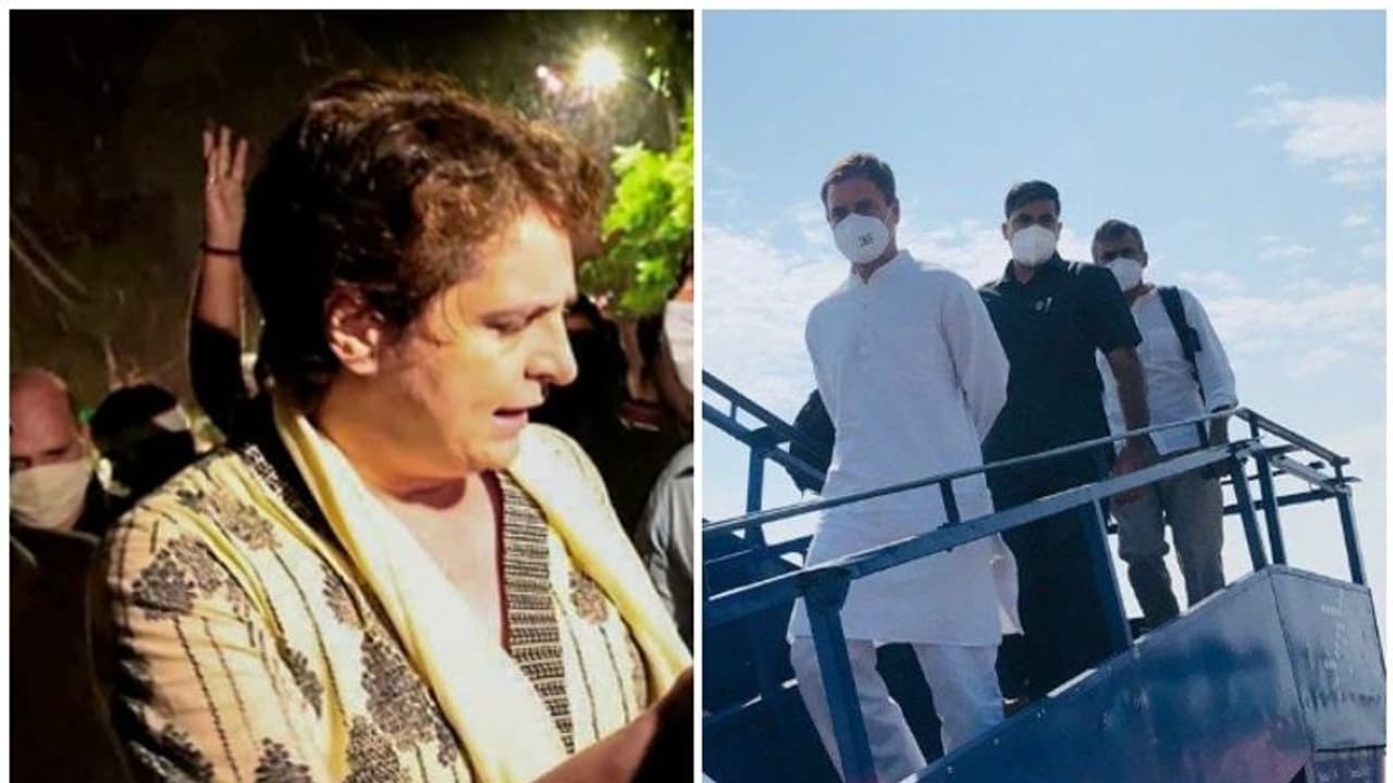 At last: দীর্ঘ প্রতিকূলতা পার করে লাখিমপুর খেরিতে রাহুল প্রিয়াঙ্কা, বৃহস্পতিবারে মামলা শুনবে সুপ্রিম কোর্ট At last: দীর্ঘ প্রতিকূলতা পার করে লাখিমপুর খেরিতে রাহুল প্রিয়াঙ্কা, বৃহস্পতিবারে মামলা শুনবে সুপ্রিম কোর্ট