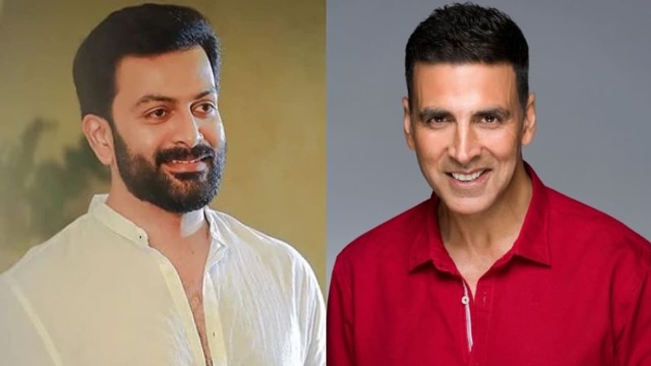 ബോളിവുഡിലേക്ക് നിര്മ്മാതാവിന്റെ റോളില് പൃഥ്വിരാജ്? നായകന് അക്ഷയ് കുമാര് ബോളിവുഡിലേക്ക് നിര്മ്മാതാവിന്റെ റോളില് പൃഥ്വിരാജ്? നായകന് അക്ഷയ് കുമാര്