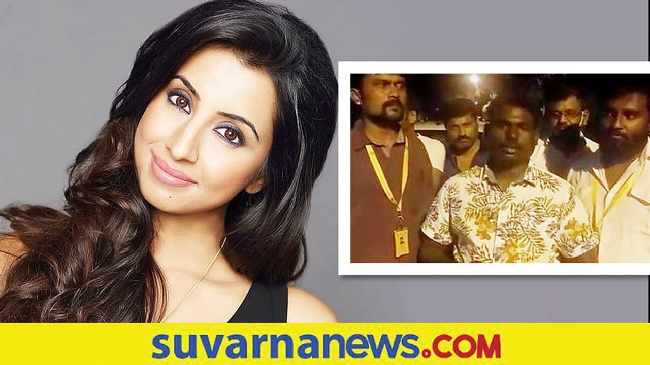 'ನಾಚಿಕೆಯಾಗ್ಬೇಕು' ಸಂಜನಾಗೆ ಸಹನೆಯ ಪಾಠ ಹೇಳಿದ ನೆಟ್ಟಿಗರು ! 'ನಾಚಿಕೆಯಾಗ್ಬೇಕು' ಸಂಜನಾಗೆ ಸಹನೆಯ ಪಾಠ ಹೇಳಿದ ನೆಟ್ಟಿಗರು !