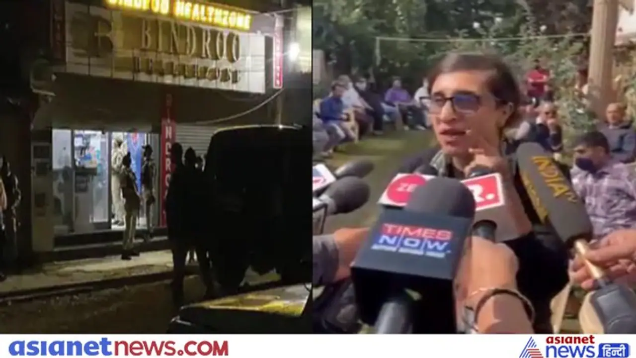 'Won't cry, my father will never die’: Daughter of pharmacist shot dead in Srinagar challenges his killers 'Won't cry, my father will never die’: Daughter of pharmacist shot dead in Srinagar challenges his killers