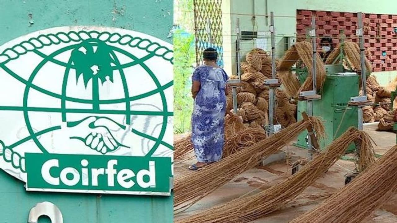 കയർ ഫെഡിൽ വിരമിച്ച ഉദ്യോഗസ്ഥർക്ക് സിപിഎം സ്വാധീനത്തിൽ നിയമനം: ആരോപണത്തിൽ റിപ്പോർട്ട് തേടിയതായി മന്ത്രി കയർ ഫെഡിൽ വിരമിച്ച ഉദ്യോഗസ്ഥർക്ക് സിപിഎം സ്വാധീനത്തിൽ നിയമനം: ആരോപണത്തിൽ റിപ്പോർട്ട് തേടിയതായി മന്ത്രി