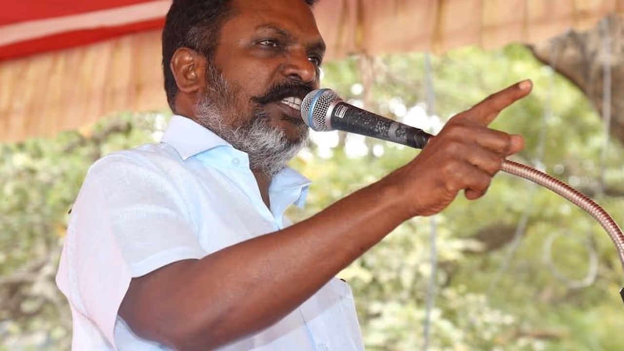 திரௌபதி முர்மு பாஜவிடம் சிக்கிய சர்க்கஸ் யானை.. குடியரசு தலைவர் வேட்பாளரை விமர்சித்த திருமாவளவன்