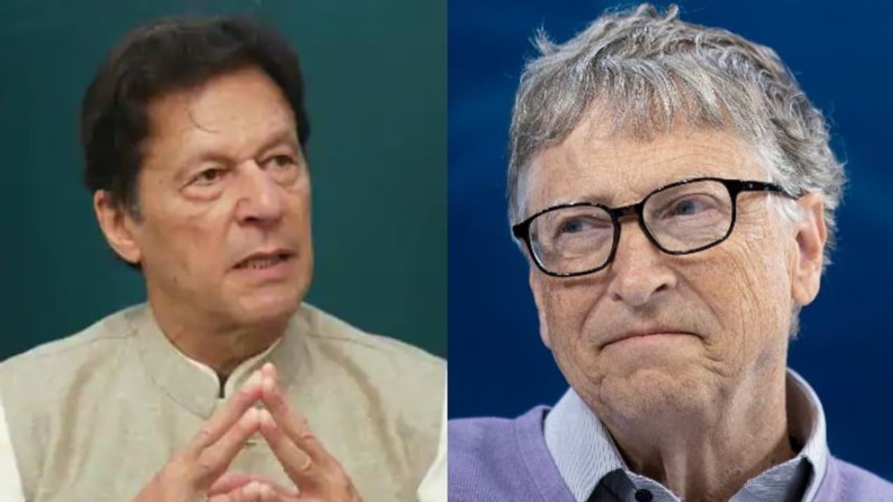 'താലിബാന്റെ ഒക്കച്ചങ്ങായി'; അഫ്ഗാനിലെ സാമ്പത്തിക പ്രതിസന്ധി, ബിൽ ഗേറ്റ്സിനോട് പണം ചോദിച്ച് ഇമ്രാൻ ഖാൻ 'താലിബാന്റെ ഒക്കച്ചങ്ങായി'; അഫ്ഗാനിലെ സാമ്പത്തിക പ്രതിസന്ധി, ബിൽ ഗേറ്റ്സിനോട് പണം ചോദിച്ച് ഇമ്രാൻ ഖാൻ