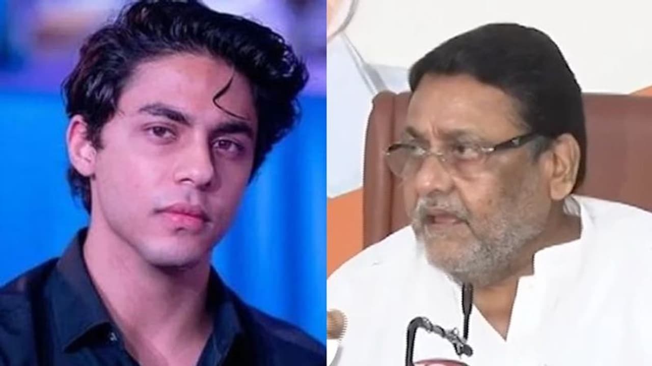 ''ആര്യൻ ഖാനെ കുടുക്കിയത്?, ബിജെപി പ്രവർത്തകനെങ്ങനെ അവിടെത്തി''? തെളിവുകൾ സഹിതം മന്ത്രിയുടെ ആരോപണം ''ആര്യൻ ഖാനെ കുടുക്കിയത്?, ബിജെപി പ്രവർത്തകനെങ്ങനെ അവിടെത്തി''? തെളിവുകൾ സഹിതം മന്ത്രിയുടെ ആരോപണം