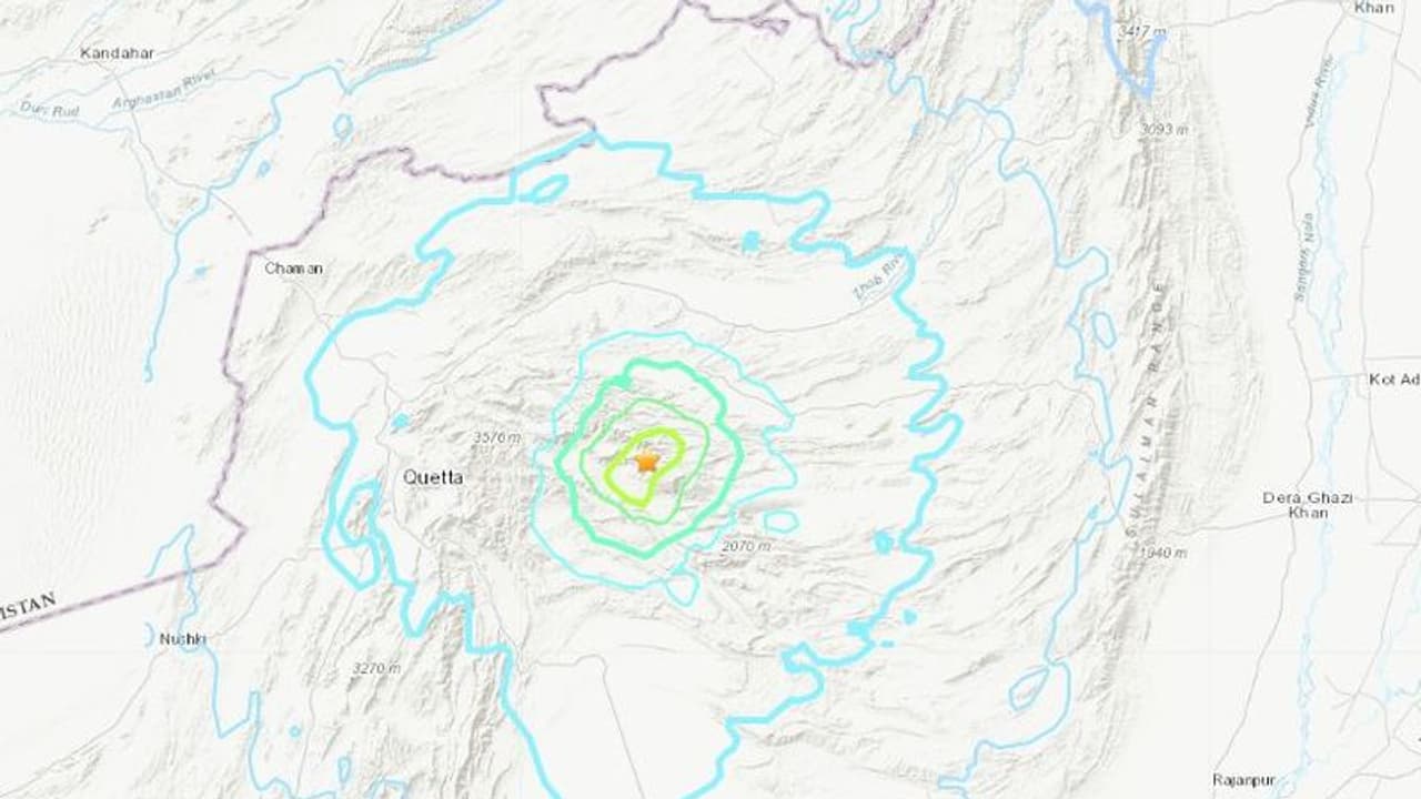 Earthquake ভোররাতে পাকিস্তানে ভূমিকম্প, ক্রমশই বাড়ছে মৃতের সংখ্যা Earthquake ভোররাতে পাকিস্তানে ভূমিকম্প, ক্রমশই বাড়ছে মৃতের সংখ্যা