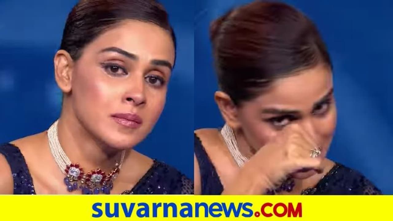 KBC ವೇದಿಕೆಯಲ್ಲಿ ಕಣ್ಣೀರಾದ ಜೆನಿಲಿಯಾ..! ಕ್ಯಾನ್ಸರ್ ಪೀಡಿತ ಮಕ್ಕಳ ಜೊತೆ ನಿಂತ ಜೋಡಿ KBC ವೇದಿಕೆಯಲ್ಲಿ ಕಣ್ಣೀರಾದ ಜೆನಿಲಿಯಾ..! ಕ್ಯಾನ್ಸರ್ ಪೀಡಿತ ಮಕ್ಕಳ ಜೊತೆ ನಿಂತ ಜೋಡಿ