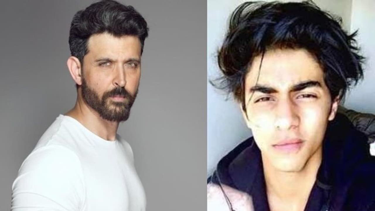 'നിന്നെ കുട്ടിയായിരുന്നപ്പോള് മുതല് എനിക്കറിയാം'; ആര്യന് ഹൃത്വിക് റോഷന്റെ കത്ത് 'നിന്നെ കുട്ടിയായിരുന്നപ്പോള് മുതല് എനിക്കറിയാം'; ആര്യന് ഹൃത്വിക് റോഷന്റെ കത്ത്