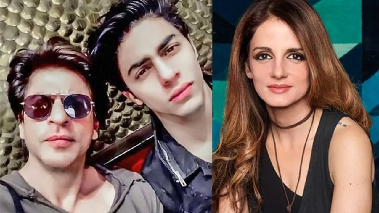 सुजैन खान के बाद अब शाहरुख के बेटे के सपोर्ट में आया ये सुपरस्टार, कहा हालातों का डटकर मुकाबला करो सुजैन खान के बाद अब शाहरुख के बेटे के सपोर्ट में आया ये सुपरस्टार, कहा हालातों का डटकर मुकाबला करो