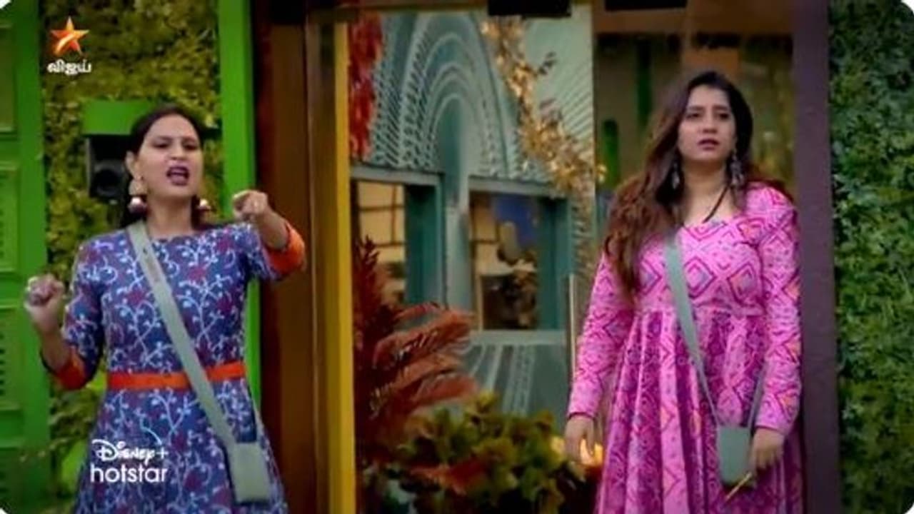 எச்சல் கிளாஸ் பிரச்சனை... குறும்படம் போட சொல்லும் அபிஷேக்..!! வெளியான புதிய புரோமோ.. எச்சல் கிளாஸ் பிரச்சனை... குறும்படம் போட சொல்லும் அபிஷேக்..!! வெளியான புதிய புரோமோ..