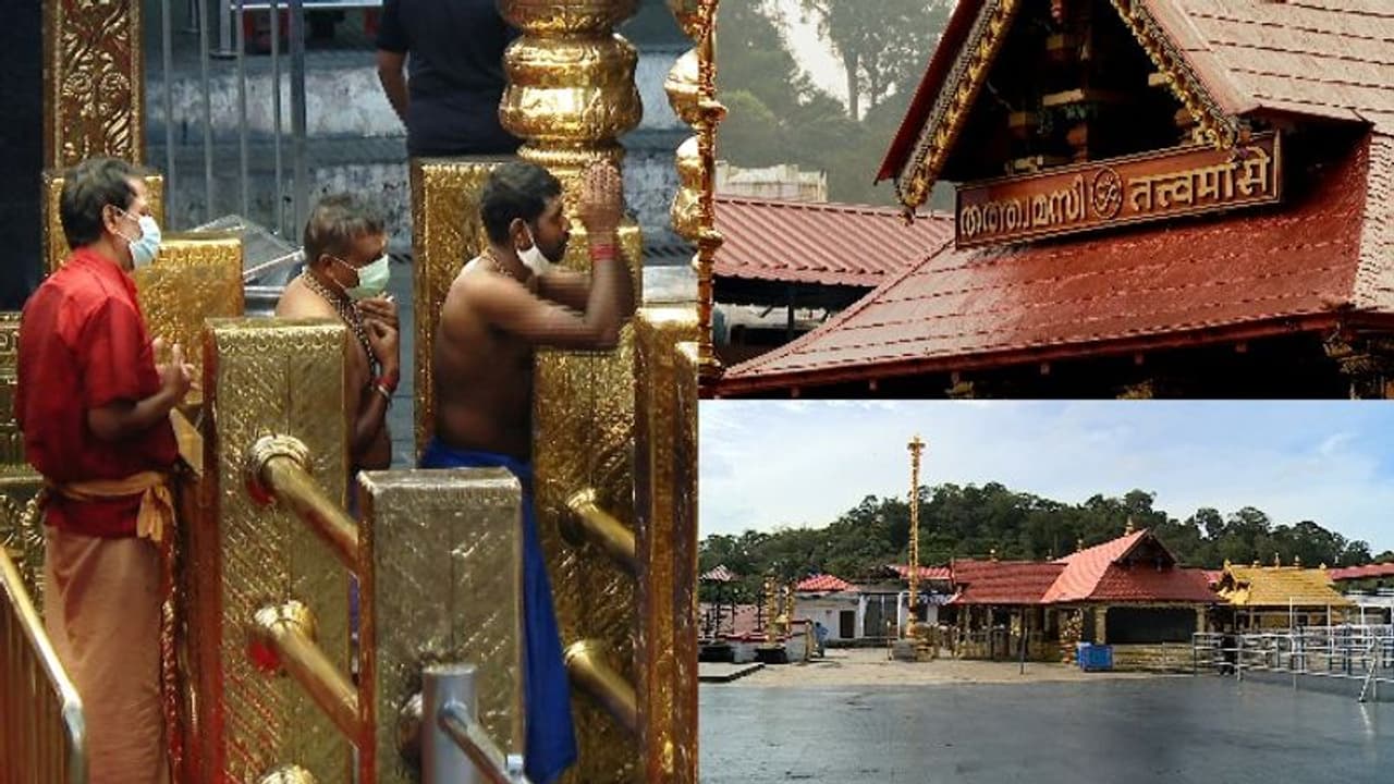 Sabarimala : ശർക്കര വിവാദം ബാധിച്ചില്ല, ശബരിമലയിൽ ഒരാഴ്ച 6 കോടി രൂപയുടെ വരുമാനം Sabarimala : ശർക്കര വിവാദം ബാധിച്ചില്ല, ശബരിമലയിൽ ഒരാഴ്ച 6 കോടി രൂപയുടെ വരുമാനം