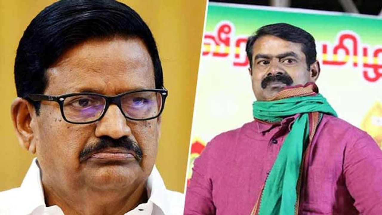 மலிவான அரசியல்வாதிகளிடம், மலிவான விமர்சனத்தை தான் எதிர்பார்க்க முடியும்..! சீமானை விமர்சிக்கும் கே.எஸ் .அழகிரி மலிவான அரசியல்வாதிகளிடம், மலிவான விமர்சனத்தை தான் எதிர்பார்க்க முடியும்..! சீமானை விமர்சிக்கும் கே.எஸ் .அழகிரி