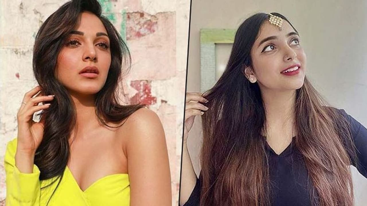 Meet Kiara Advani's doppelganger Aishwarya Singh; here's how she feels about her comparison with actress Meet Kiara Advani's doppelganger Aishwarya Singh; here's how she feels about her comparison with actress