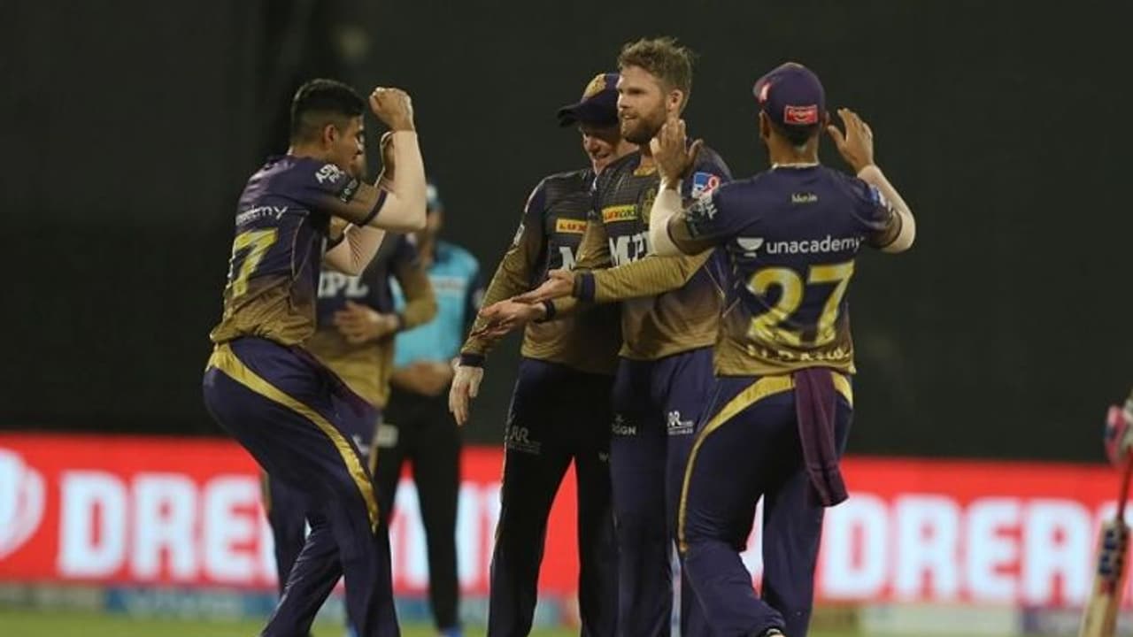 IPL 2021; ದೊಡ್ಡ ಜಯ ದಕ್ಕಿಸಿಕೊಂಡು ಮೇಲೆರಿದ KKR, ಇನ್ನೊಂದು ಪಂದ್ಯವಿದೆ ಮುಂಬೈಗೆ! IPL 2021; ದೊಡ್ಡ ಜಯ ದಕ್ಕಿಸಿಕೊಂಡು ಮೇಲೆರಿದ KKR, ಇನ್ನೊಂದು ಪಂದ್ಯವಿದೆ ಮುಂಬೈಗೆ!