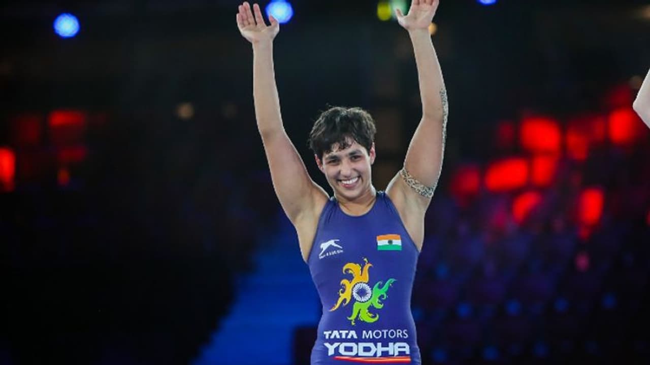 CWG 2022: మహిళల 57 కేజీల ఫ్రీస్టైల్ రెజ్లింగ్‌లో ర‌జ‌తం గెలిచిన అన్షు మాలిక్