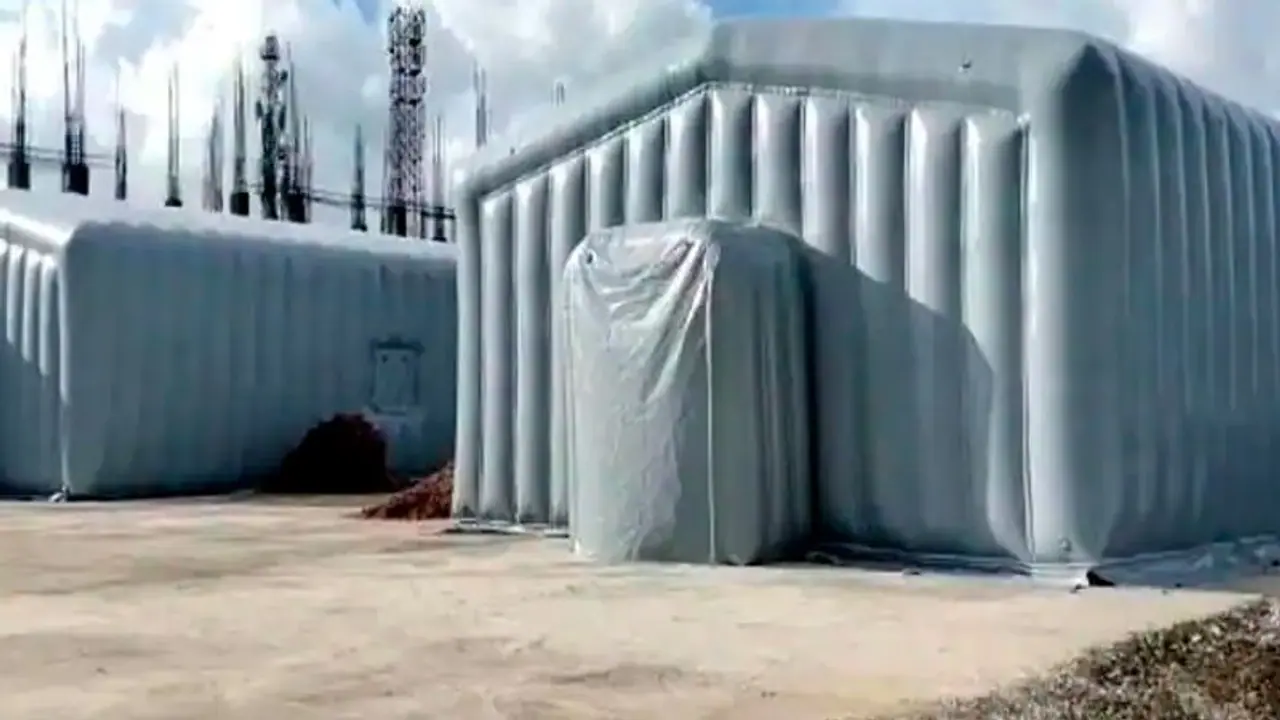 बैलून से बना ये अनोखा अस्पताल: जिस पर हवा पानी और आग का भी नहीं होगा असर..जानिए खासियत