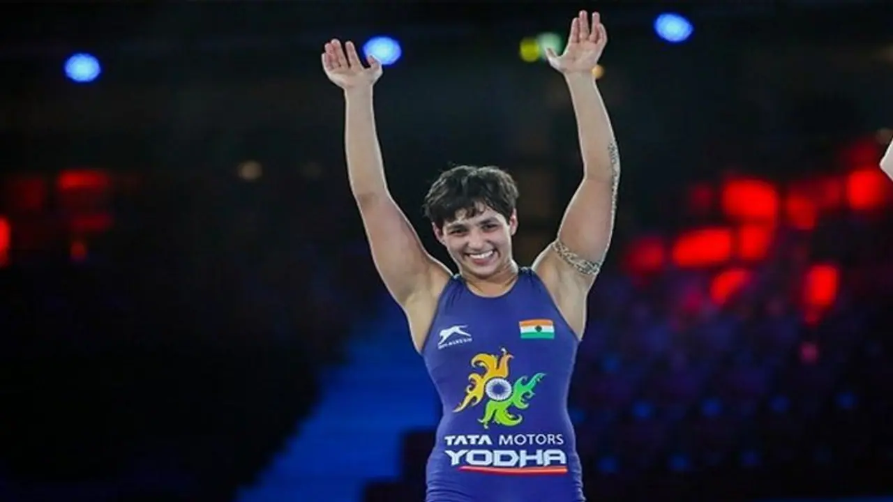 वर्ल्ड रेसलिंग चैंपियनशिप में भारत की बेटी का जलवा, पहली बार भारत को दिलाया मैडल वर्ल्ड रेसलिंग चैंपियनशिप में भारत की बेटी का जलवा, पहली बार भारत को दिलाया मैडल