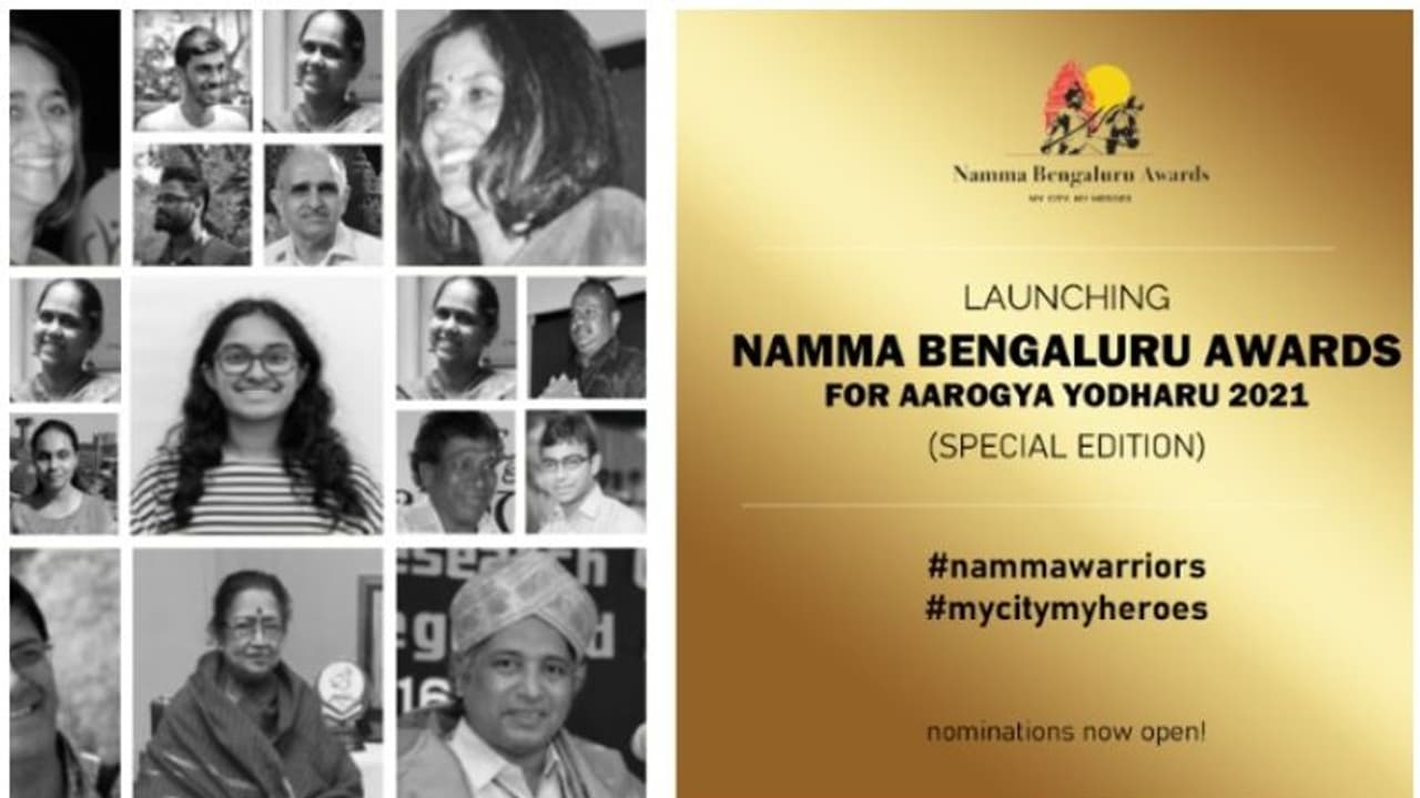 കൊവിഡ് പോരാളികളെ അഭിനന്ദിക്കാനൊരുങ്ങി നമ്മ ബെംഗളൂരു ഫൗണ്ടേഷന്‍