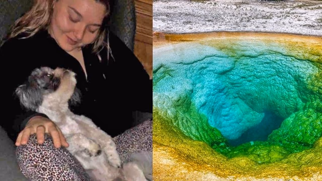 വളര്ത്തുപട്ടിയെ രക്ഷിക്കാന് ചുടുനീരുറവയിലേക്ക് എടുത്തു ചാടി, യുവതി അബോധാവസ്ഥയില് വളര്ത്തുപട്ടിയെ രക്ഷിക്കാന് ചുടുനീരുറവയിലേക്ക് എടുത്തു ചാടി, യുവതി അബോധാവസ്ഥയില്