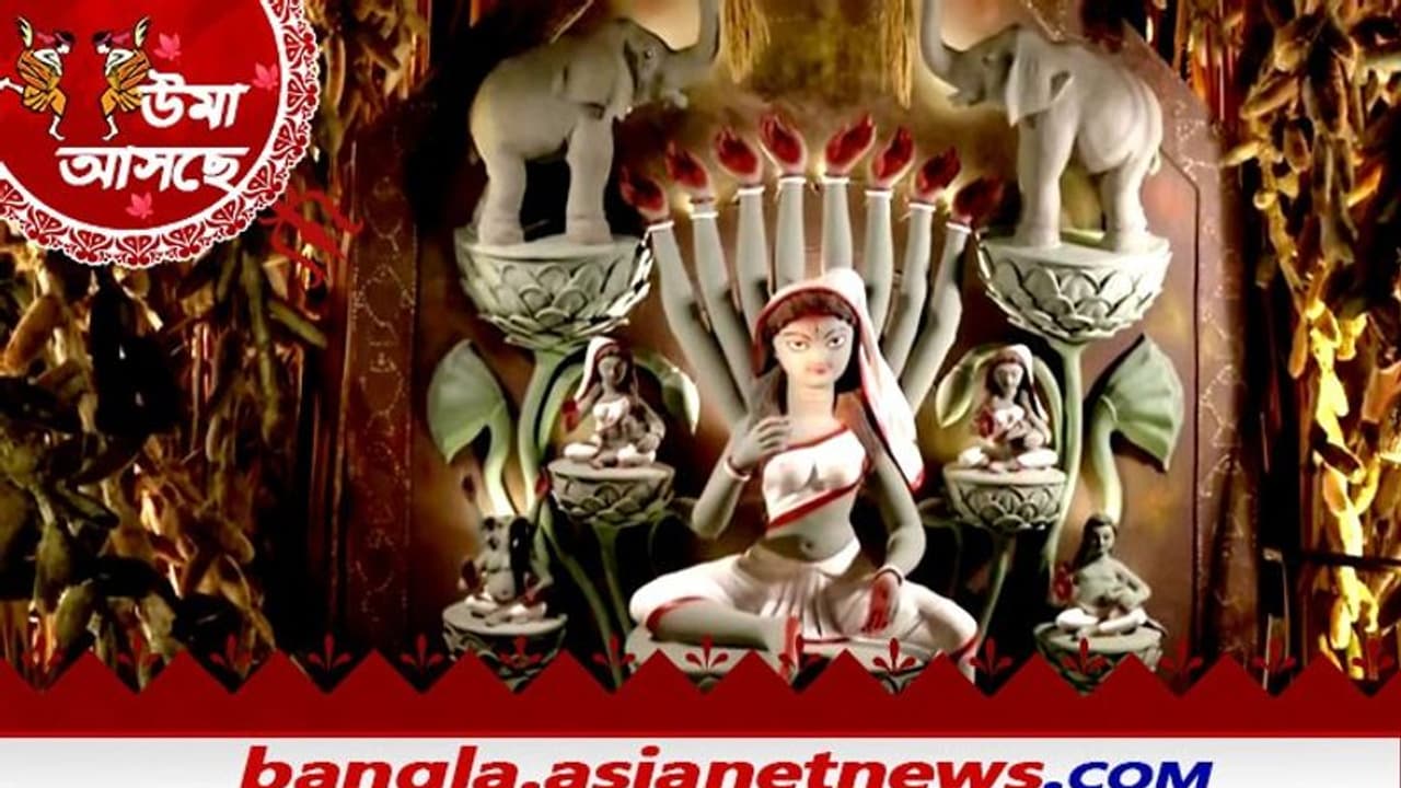 Durga Puja চটি দিয়ে মণ্ডপসজ্জা দমদম পার্কে, বিরোধিতায় সরব বিজেপি Durga Puja চটি দিয়ে মণ্ডপসজ্জা দমদম পার্কে, বিরোধিতায় সরব বিজেপি