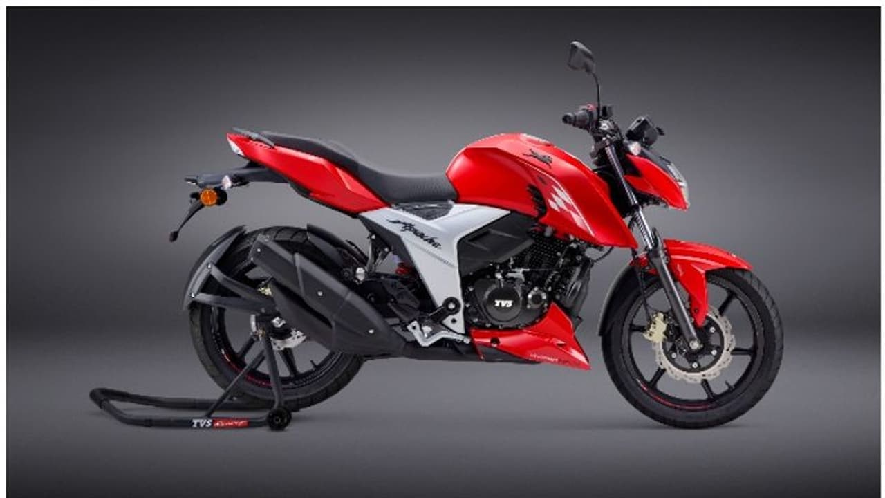 അഡ്വാന്‍സ്‍ഡ് അപ്പാഷെ ആര്‍ടിആര്‍ 160 4വി സീരീസുമായി ടിവിഎസ്