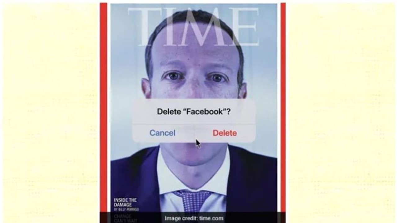 'ഫേസ്ബുക്ക് ഡിലീറ്റ് ചെയ്യണോ?'; ടൈം മാഗസിന്റെ പുതിയ കവര് ചിത്രം 'ഫേസ്ബുക്ക് ഡിലീറ്റ് ചെയ്യണോ?'; ടൈം മാഗസിന്റെ പുതിയ കവര് ചിത്രം