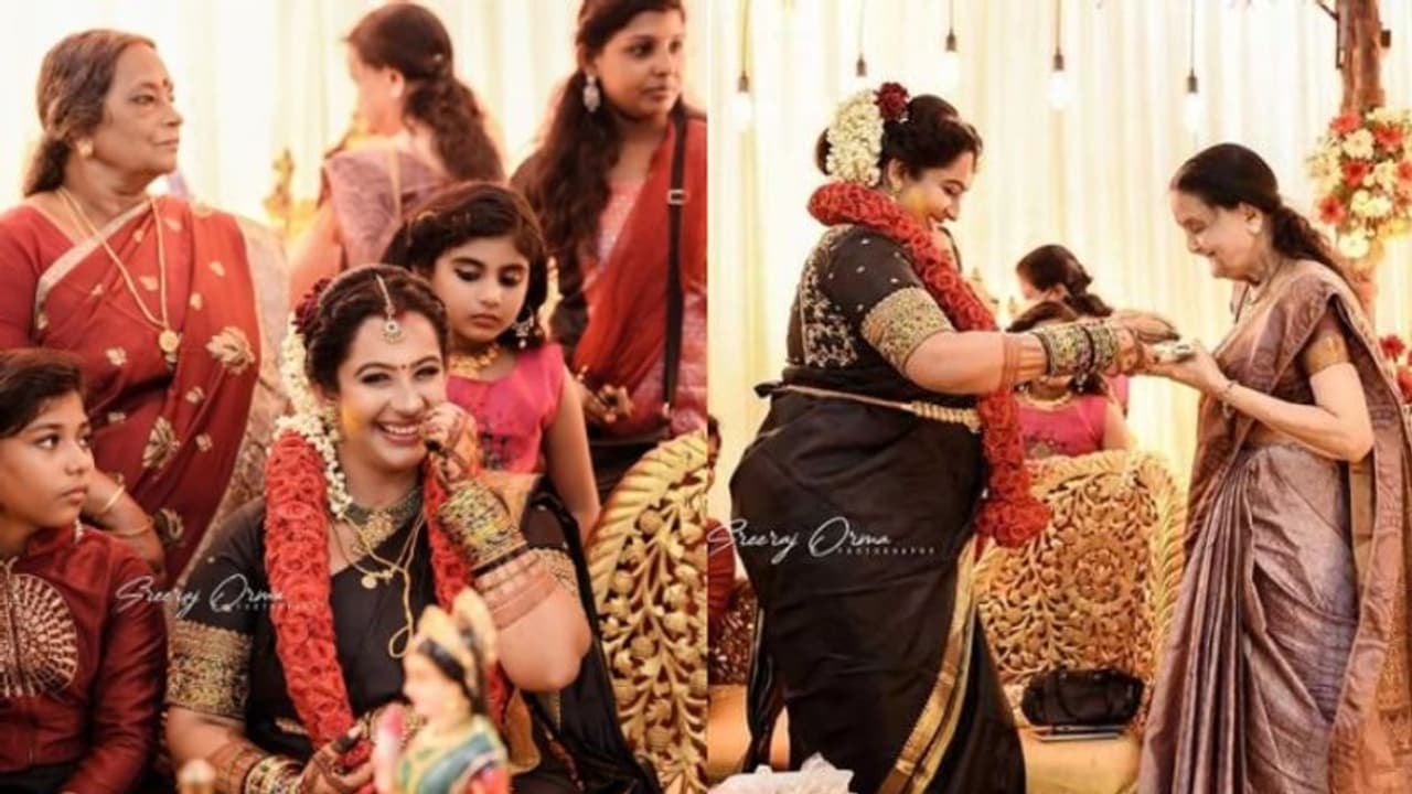 വളക്കാപ്പ് ചടങ്ങില് നിറചിരിയോടെ സൗഭാഗ്യ വെങ്കിടേഷ്; വീഡിയോ വൈറല് വളക്കാപ്പ് ചടങ്ങില് നിറചിരിയോടെ സൗഭാഗ്യ വെങ്കിടേഷ്; വീഡിയോ വൈറല്