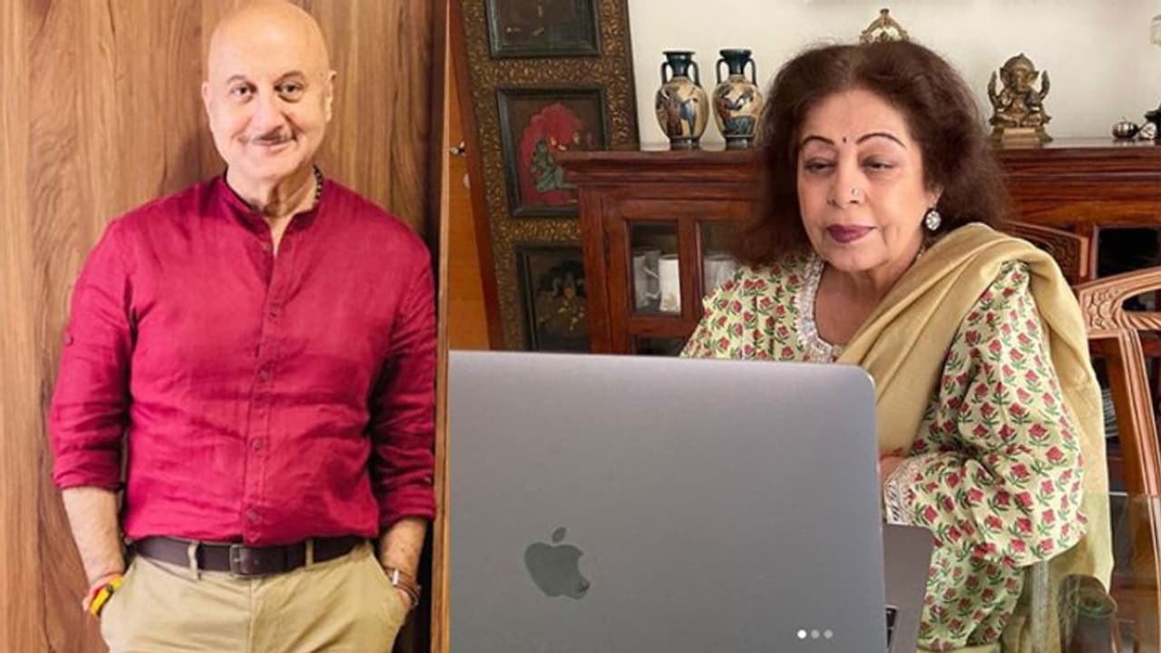 कैंसर को मात दे 11 महीने बाद काम पर लौटीं किरण खेर, शेयर की फोटो तो पति ने किया ये कमेंट कैंसर को मात दे 11 महीने बाद काम पर लौटीं किरण खेर, शेयर की फोटो तो पति ने किया ये कमेंट