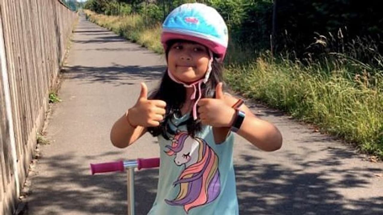 छह साल की भारतवंशी बिटिया ने सबको किया हैरान, ब्रिटेन की प्रतिष्ठित लाइट पुरस्कार से सम्मानित छह साल की भारतवंशी बिटिया ने सबको किया हैरान, ब्रिटेन की प्रतिष्ठित लाइट पुरस्कार से सम्मानित