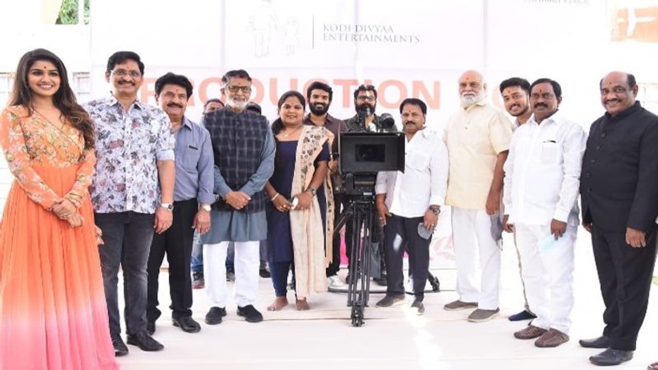 ప్రొడక్షన్లోకి లెజెండరీ దర్శకుడు కోడి రామకృష్ణ కూతురు.. కిరణ్ అబ్బవరంతో సినిమా ప్రొడక్షన్లోకి లెజెండరీ దర్శకుడు కోడి రామకృష్ణ కూతురు.. కిరణ్ అబ్బవరంతో సినిమా