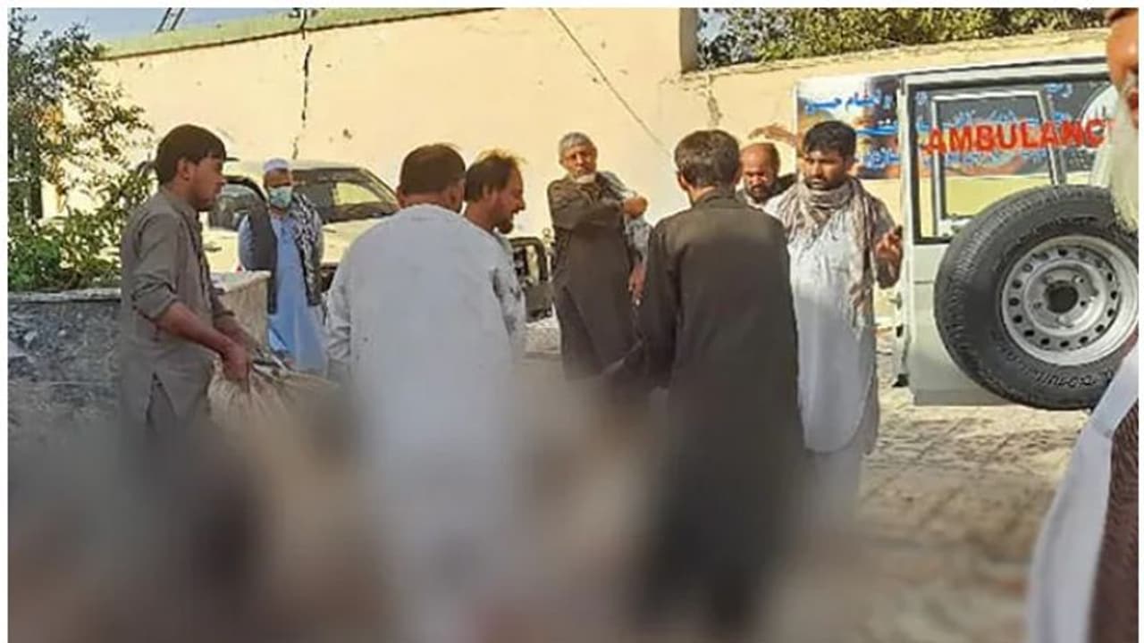 ஆப்கானிஸ்தானில் குண்டுவெடிப்பு.. 100க்கும் மேற்பட்டோர் உடல் சிதறி உயிரிழப்பு.. பலர் ரத்த வெள்ளத்தில் படுகாயம்! ஆப்கானிஸ்தானில் குண்டுவெடிப்பு.. 100க்கும் மேற்பட்டோர் உடல் சிதறி உயிரிழப்பு.. பலர் ரத்த வெள்ளத்தில் படுகாயம்!