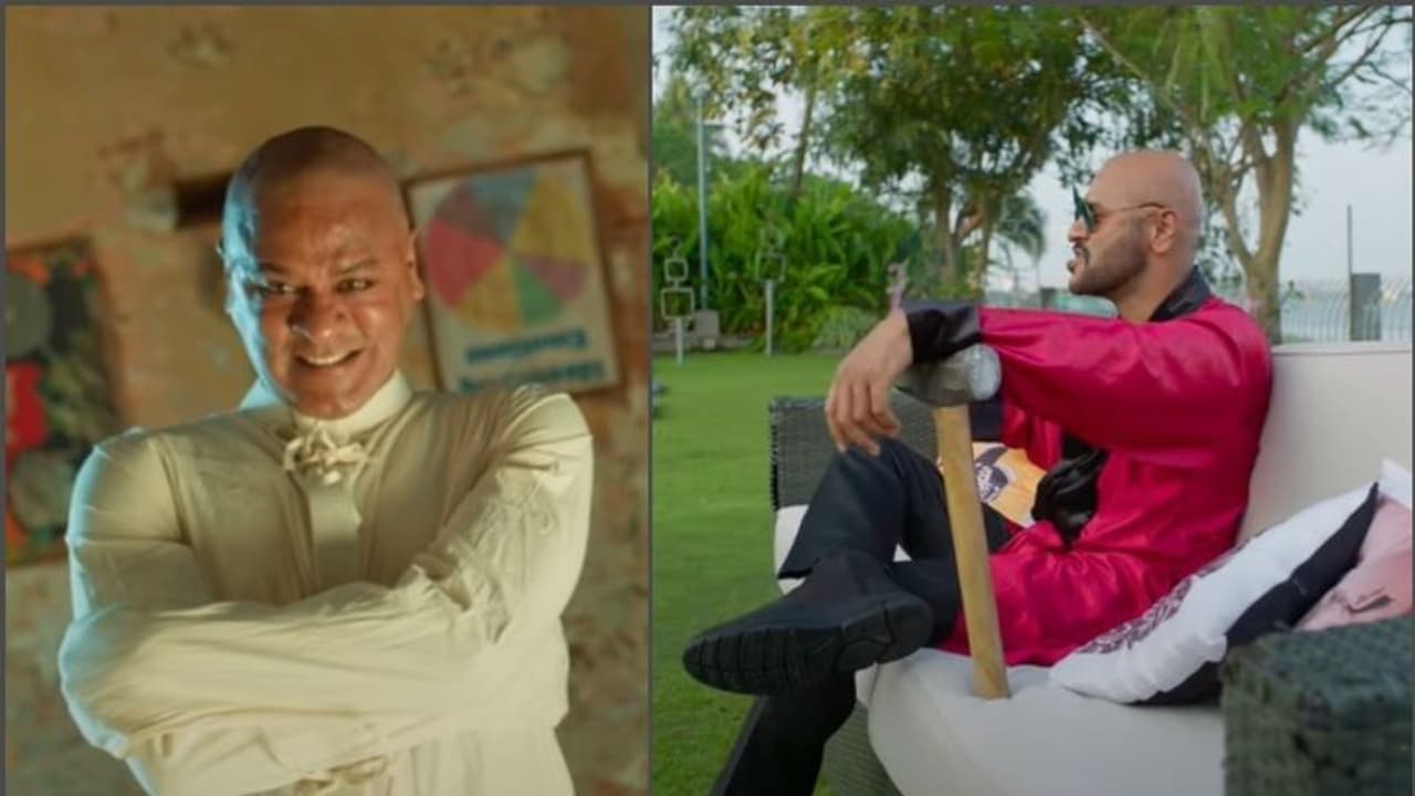 സ്ക്രീനില് ഞെട്ടിക്കാന് പ്രഭുദേവ; സൈക്കോളജിക്കല് ത്രില്ലര് 'ബഗീര'യുടെ ട്രെയ്ലര് സ്ക്രീനില് ഞെട്ടിക്കാന് പ്രഭുദേവ; സൈക്കോളജിക്കല് ത്രില്ലര് 'ബഗീര'യുടെ ട്രെയ്ലര്