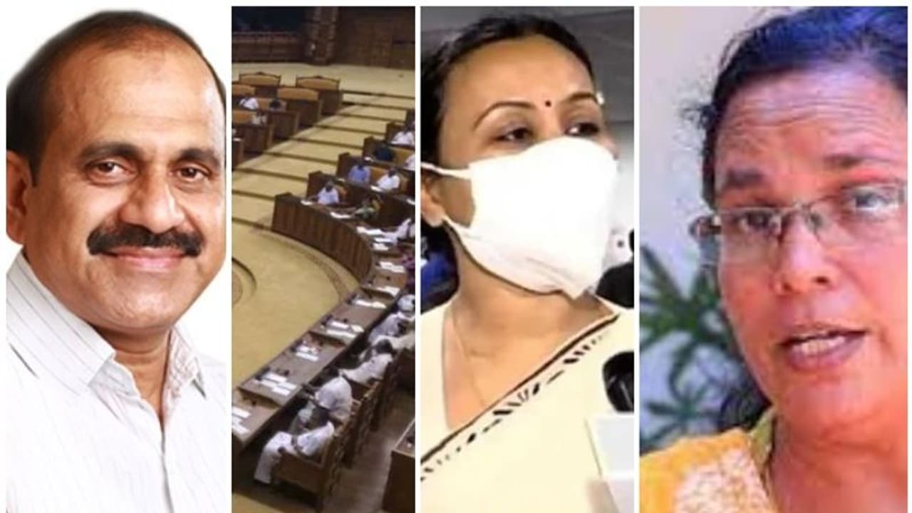 വീട്ടമ്മമാർക്കായി ക്ഷേമനിധി: ലീഗ് എംഎല്എയുടെ ബില്ലിനെ ഒന്നിച്ചെതിര്ത്ത് രമയും, വീണയും വീട്ടമ്മമാർക്കായി ക്ഷേമനിധി: ലീഗ് എംഎല്എയുടെ ബില്ലിനെ ഒന്നിച്ചെതിര്ത്ത് രമയും, വീണയും